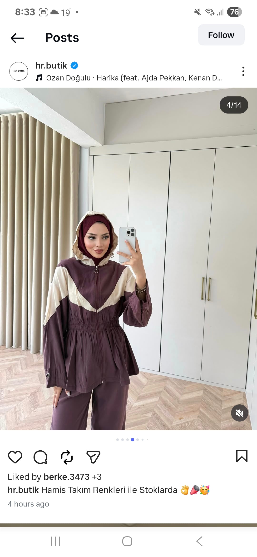 Casual set