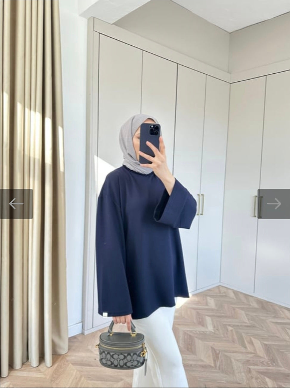 Oversize blouse
