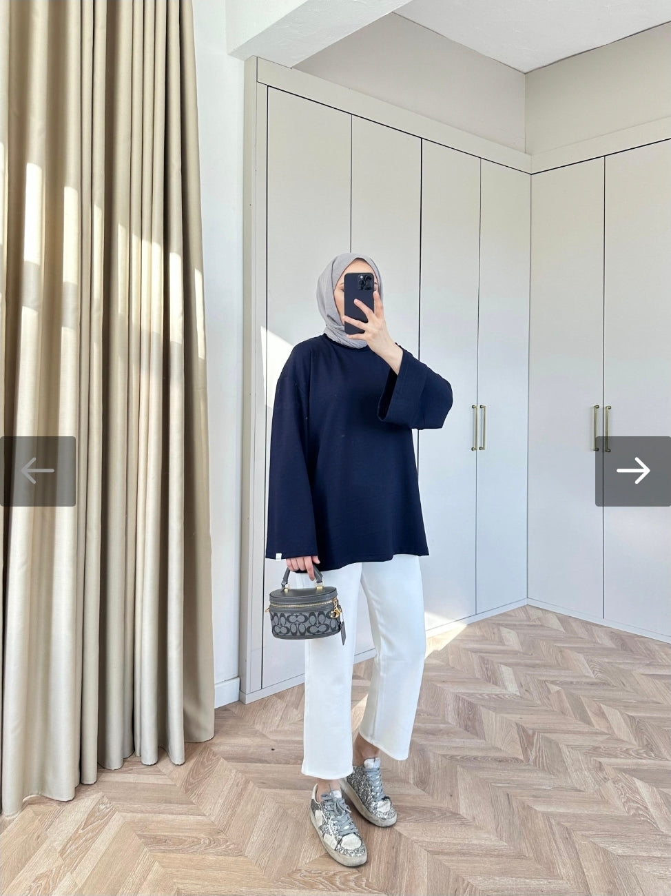 Oversize blouse