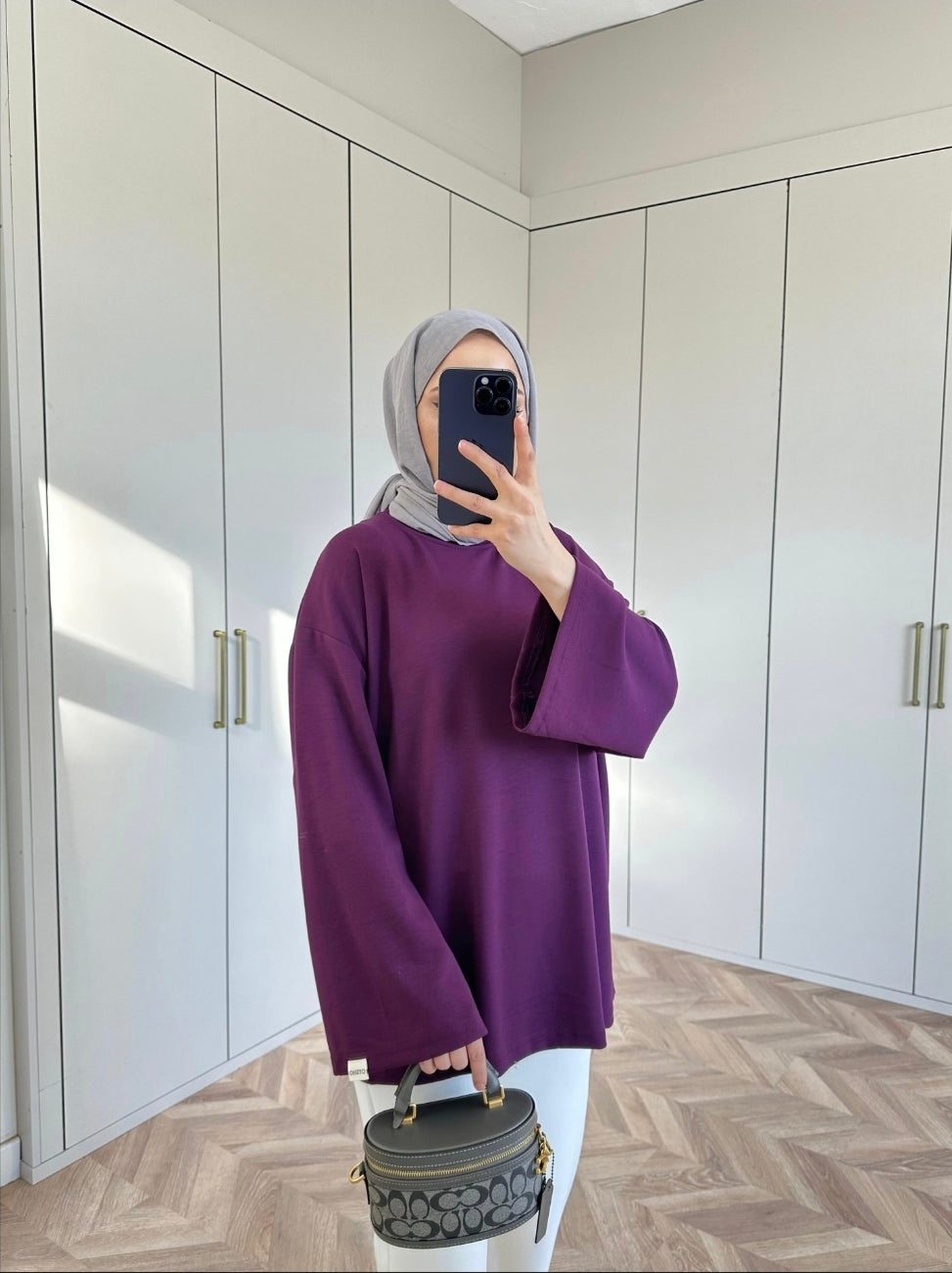 Oversize blouse