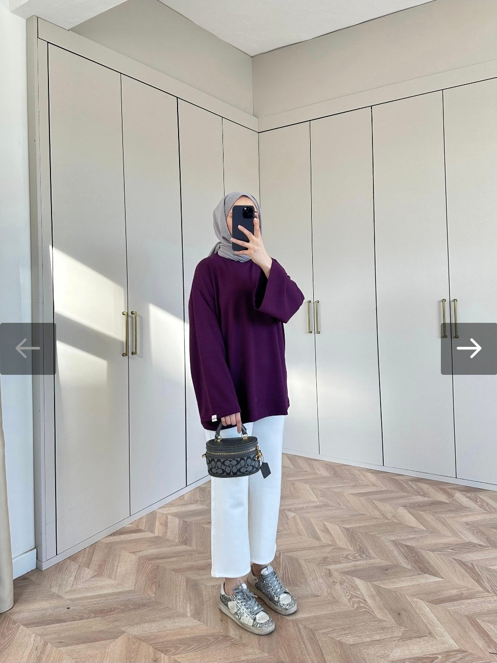Oversize blouse