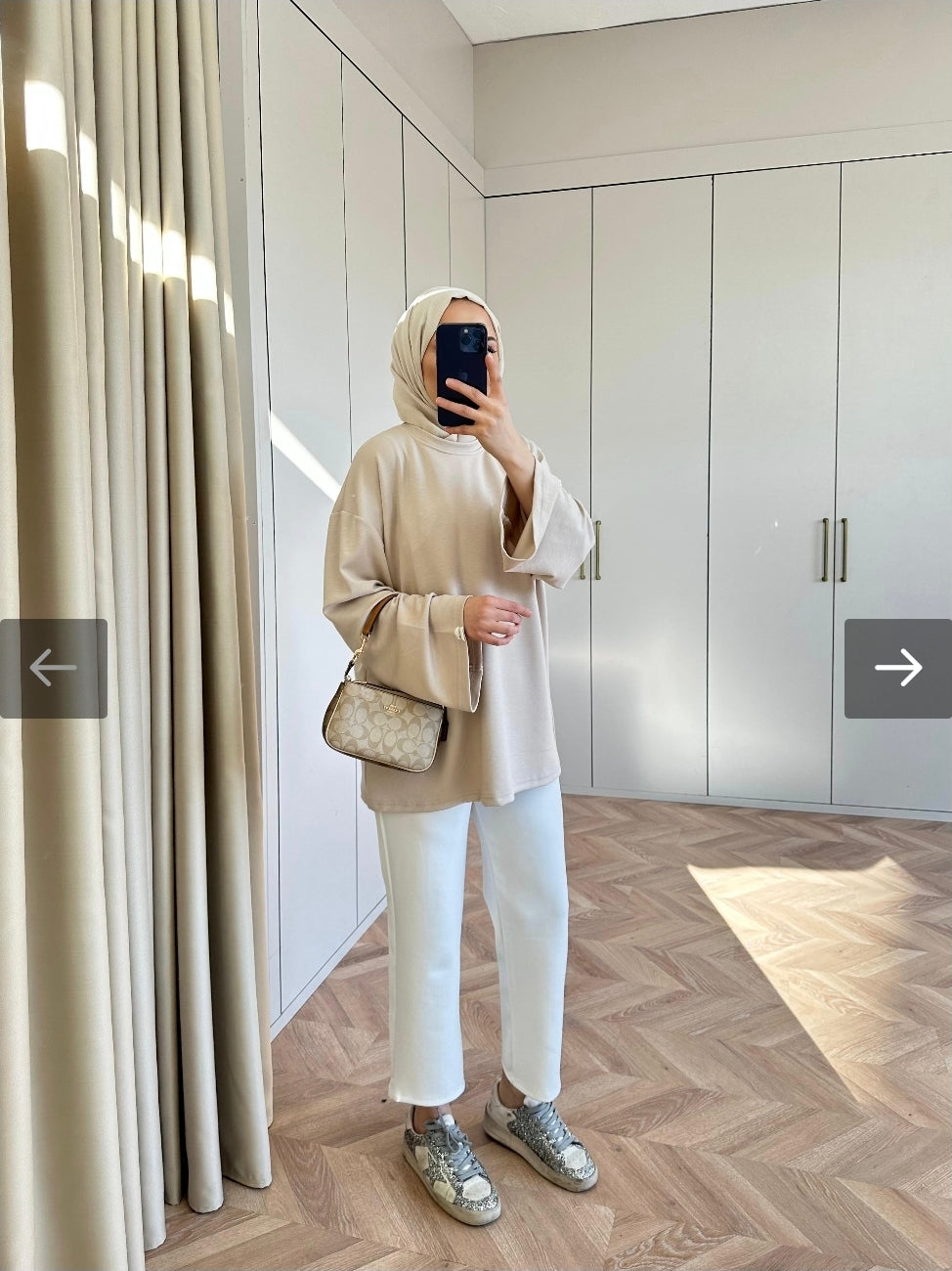 Oversize blouse