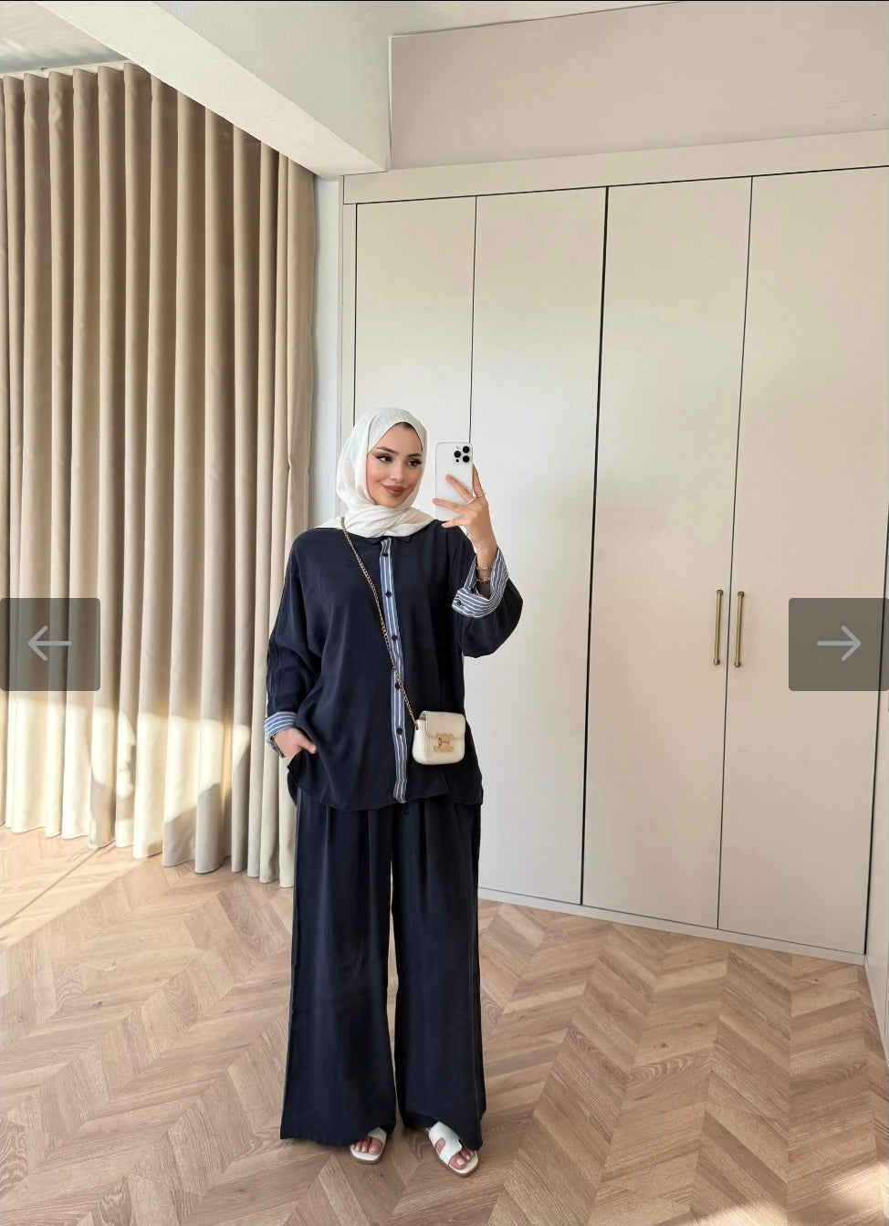 Modest set