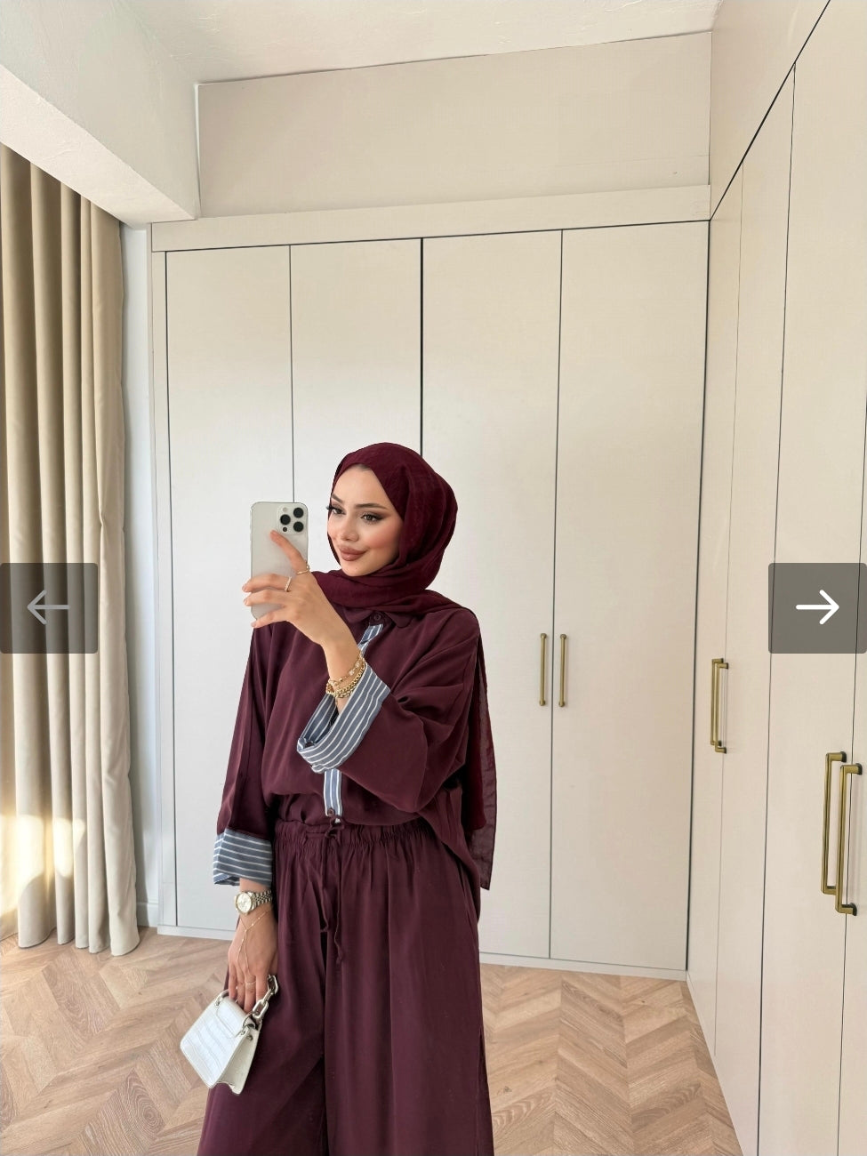 Modest set