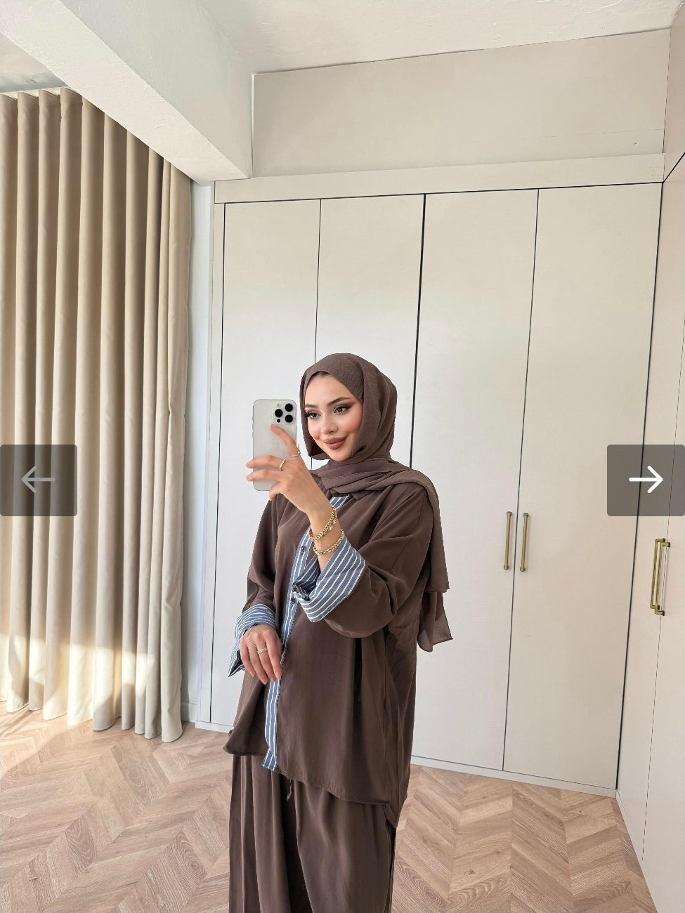 Modest set