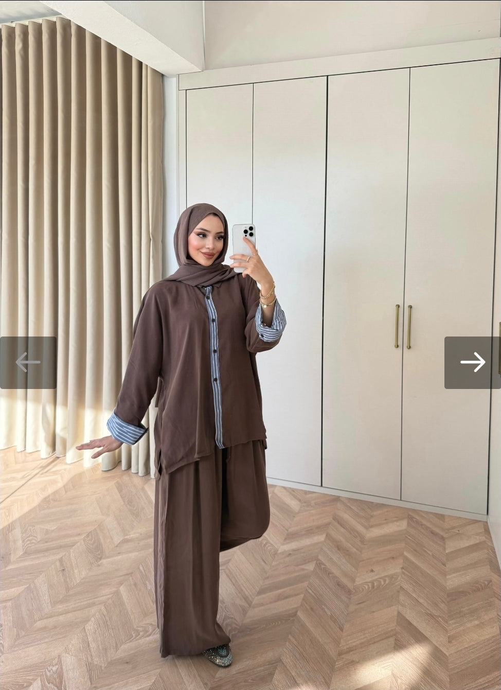 Modest set