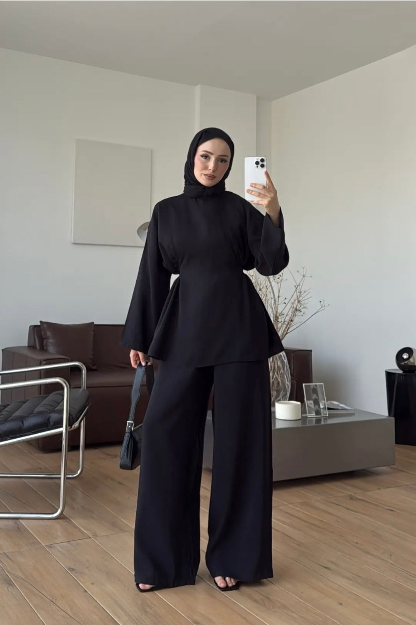 Classy modest set🖤