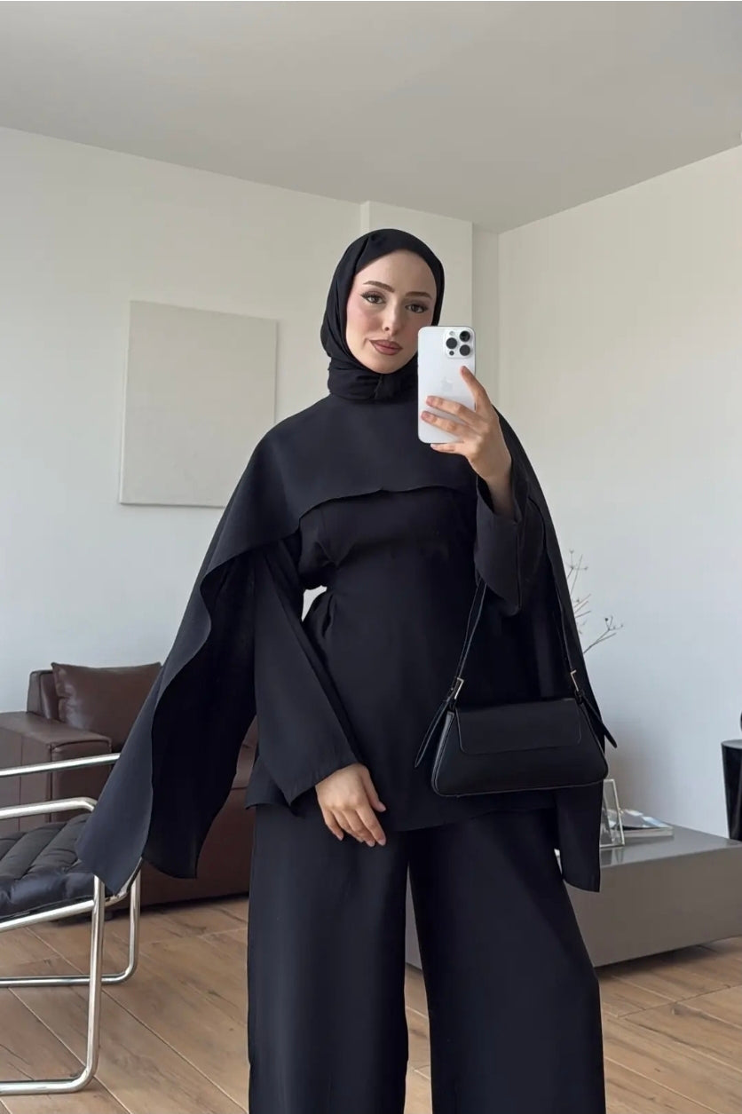 Classy modest set🖤