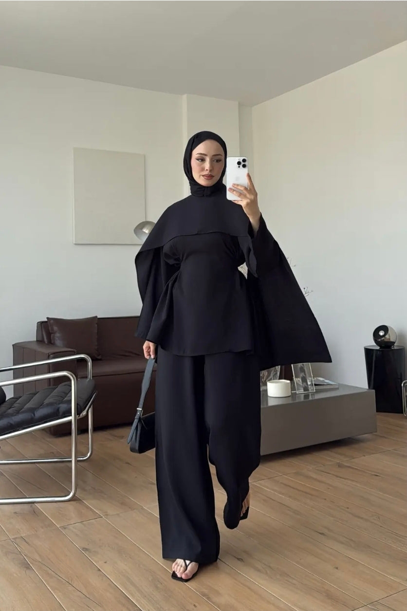 Classy modest set🖤