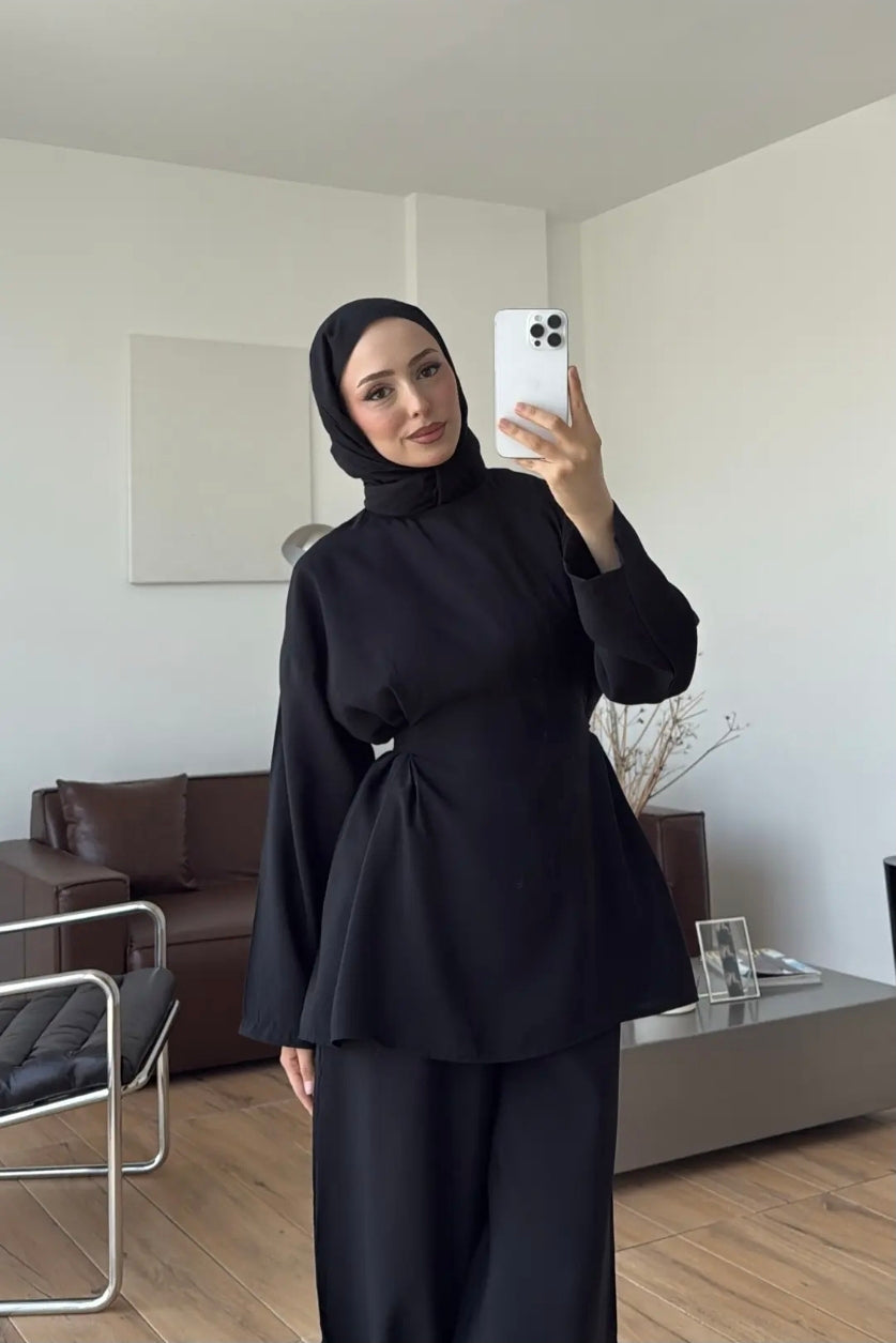Classy modest set🖤