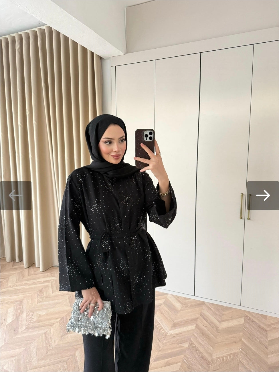Elegant modest set