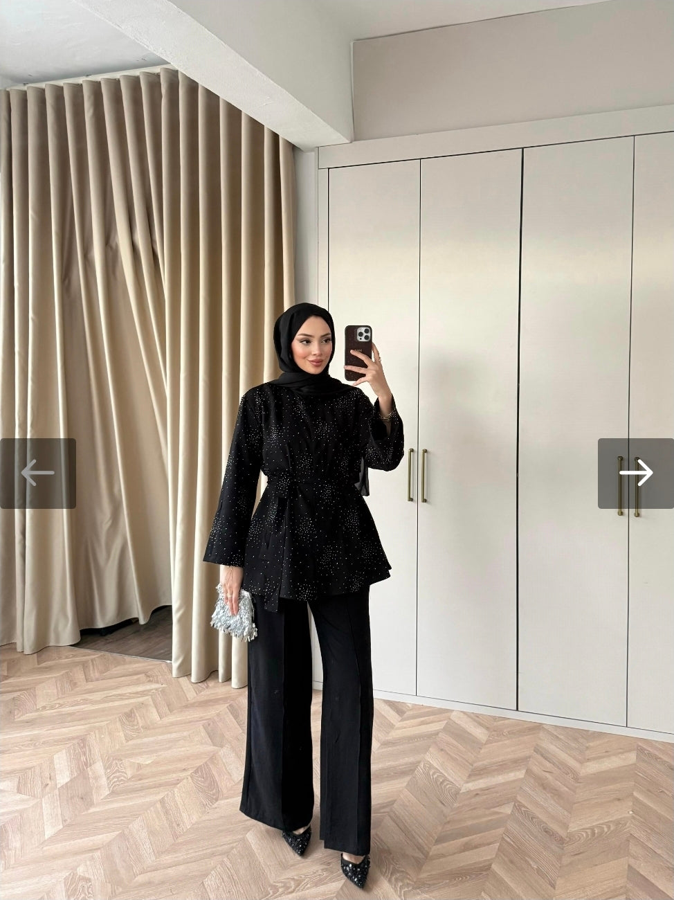 Elegant modest set