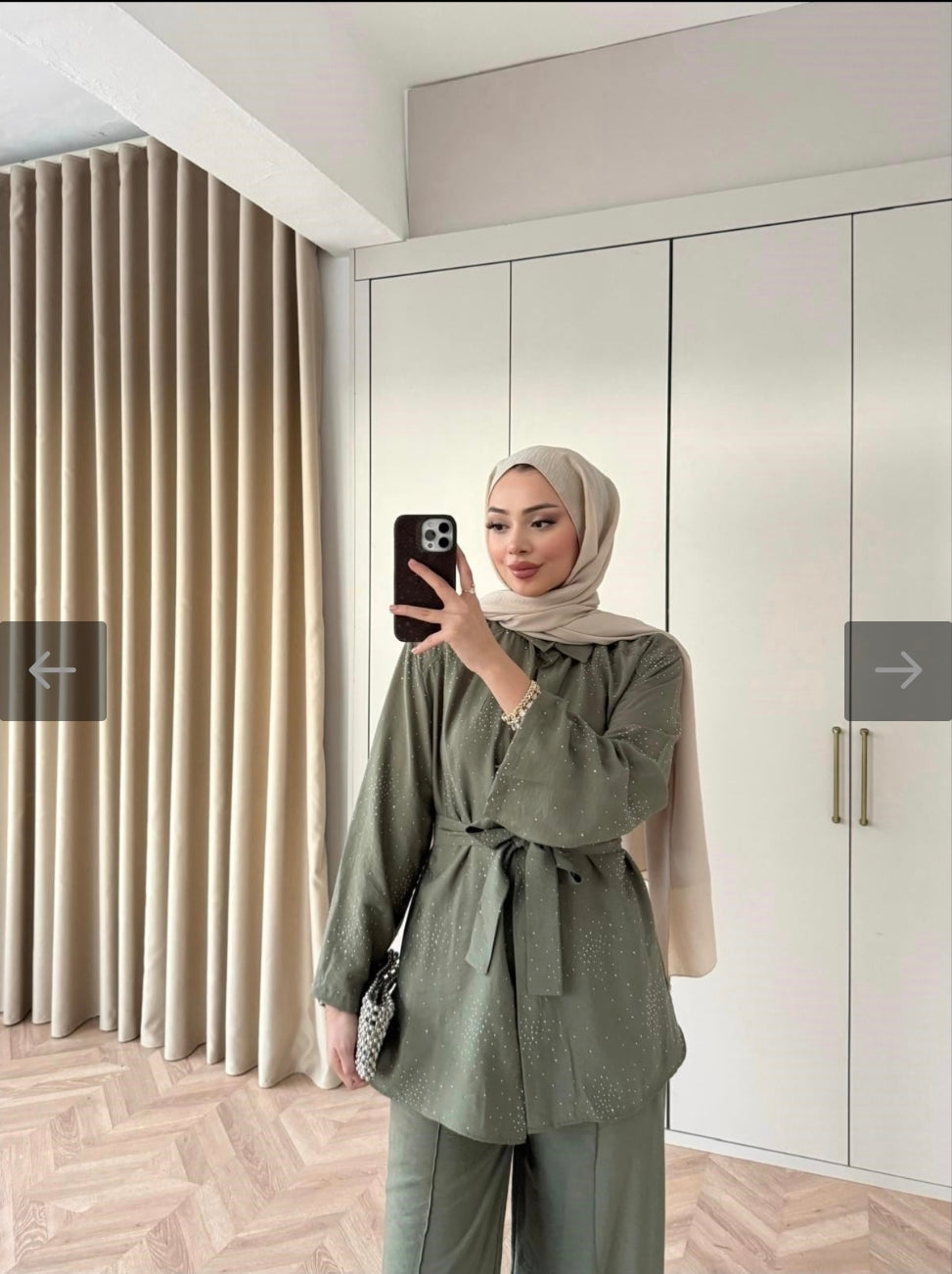 Elegant modest set