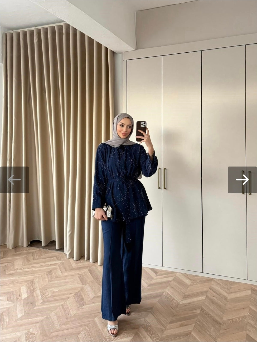 Elegant modest set