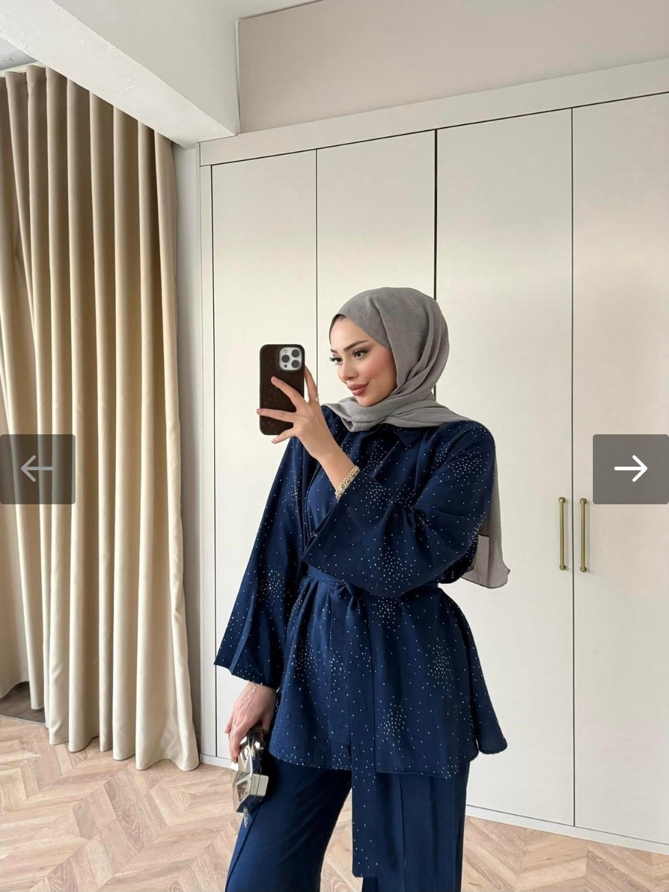 Elegant modest set