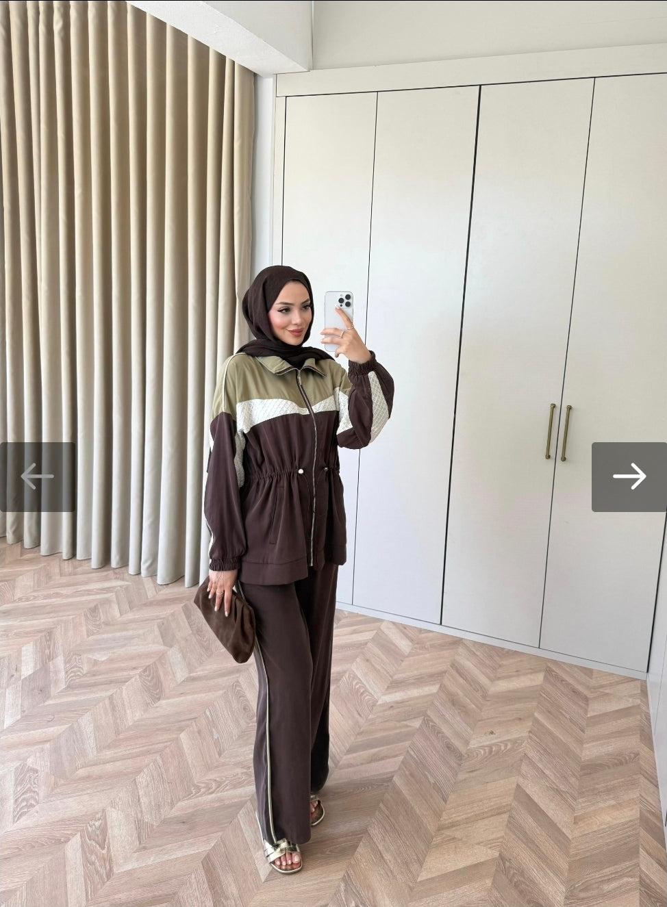 Casual modest set