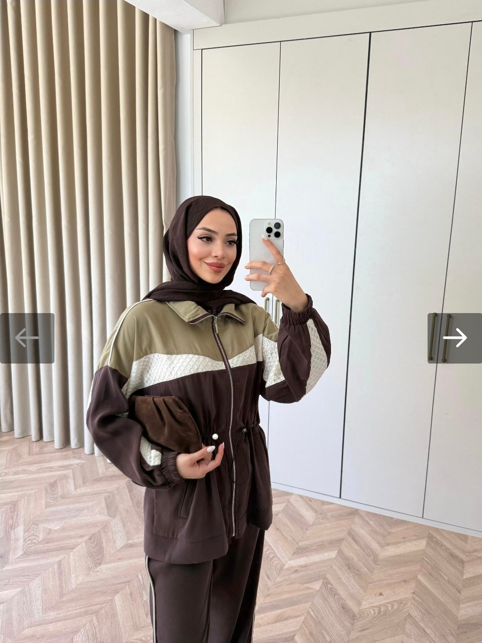 Casual modest set