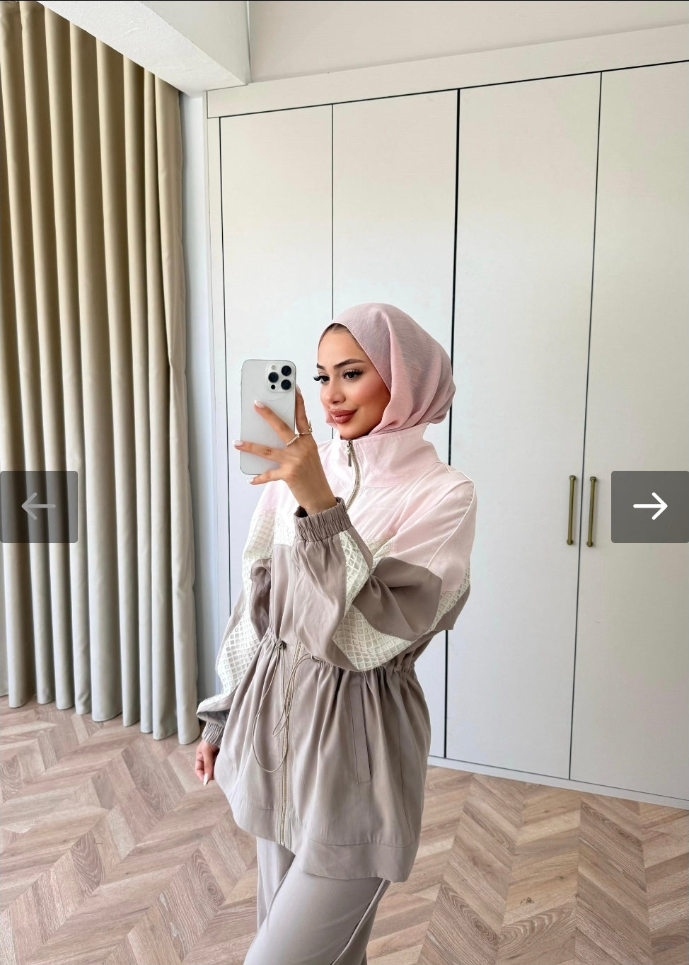 Casual modest set