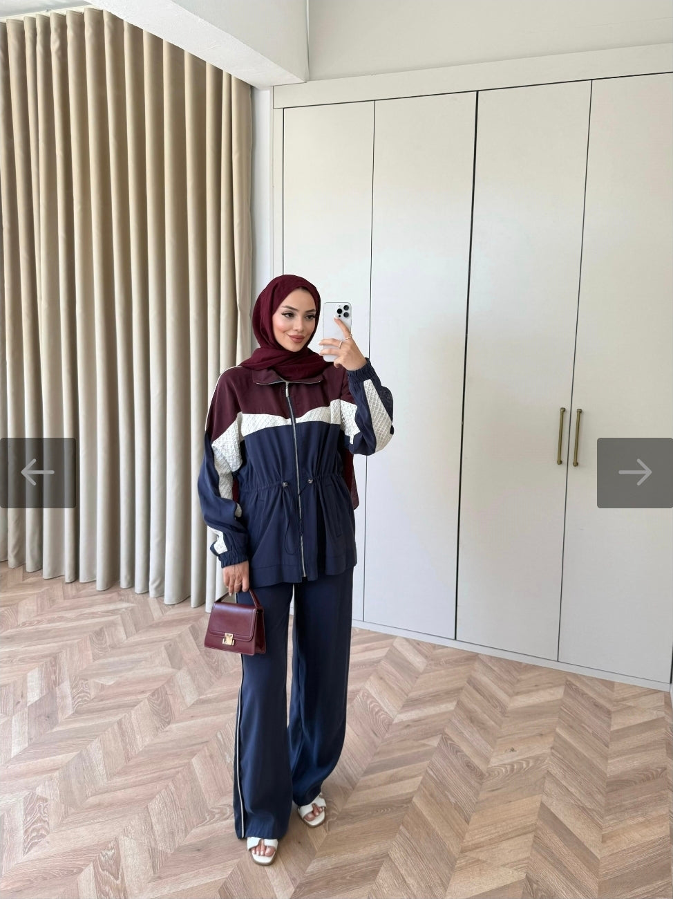 Casual modest set