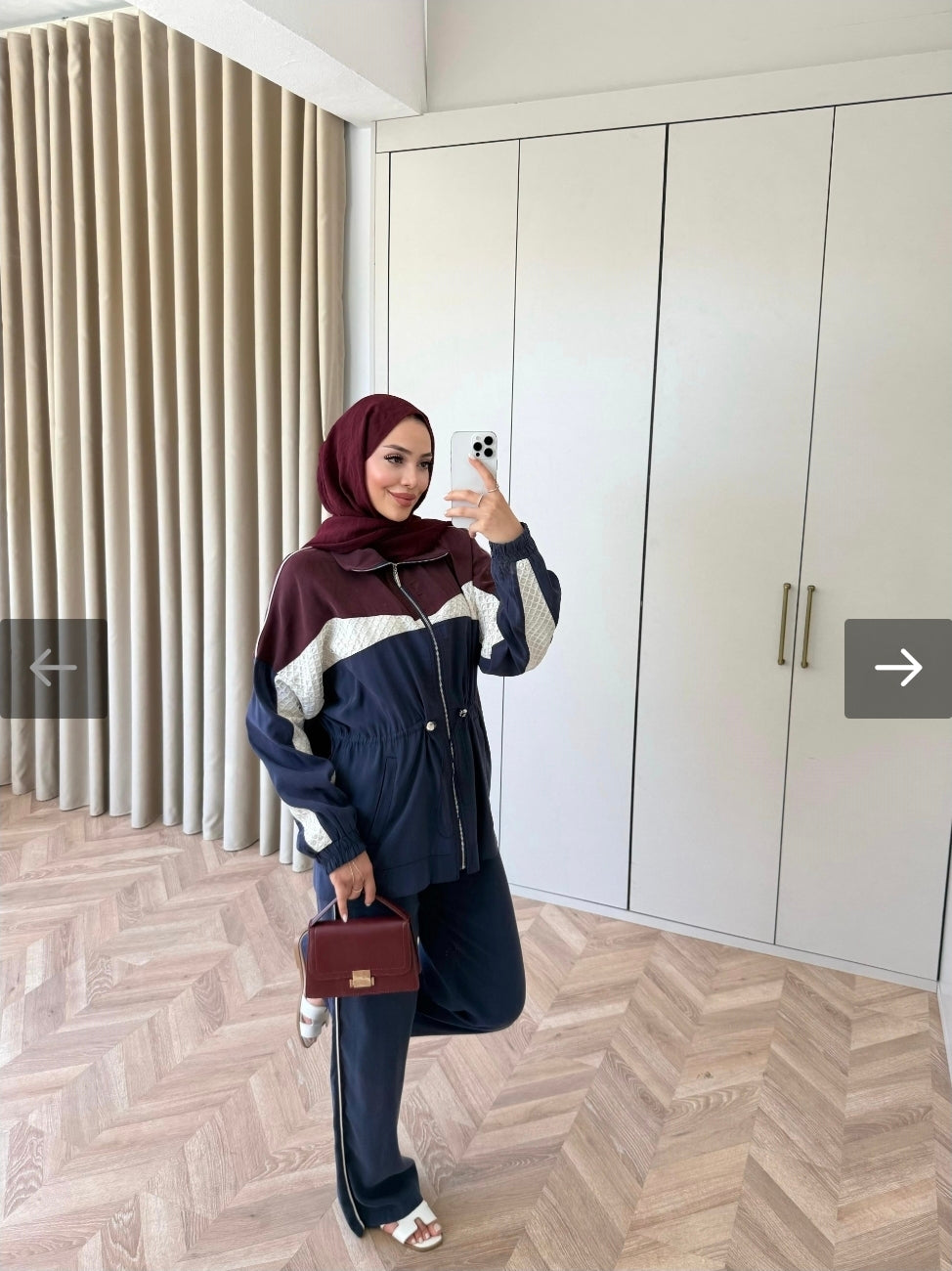 Casual modest set
