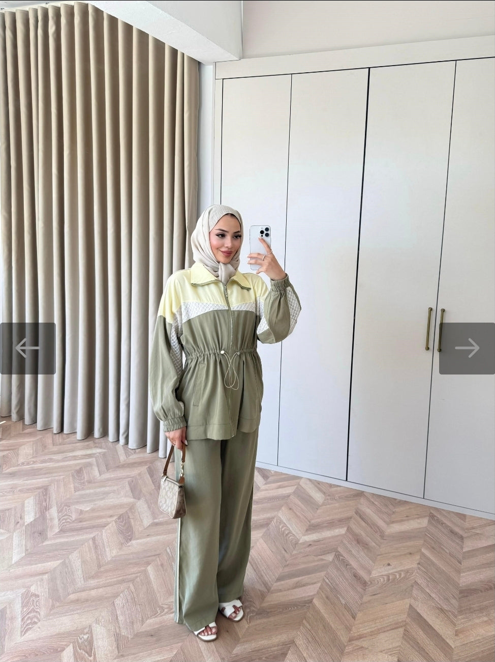 Casual modest set