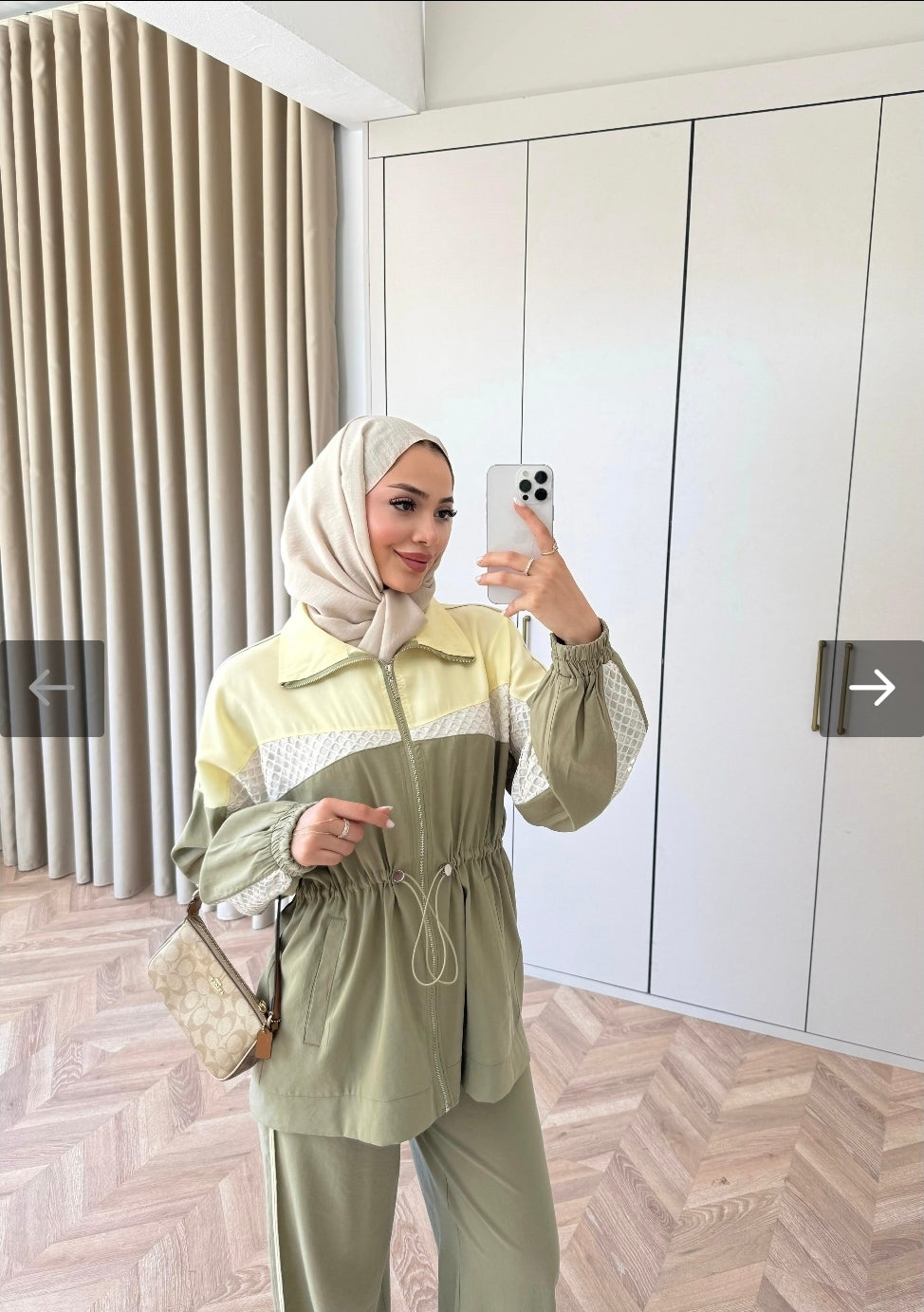 Casual modest set