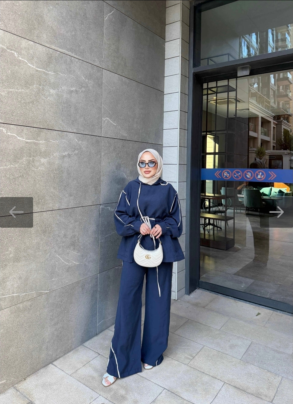 Casual modest set