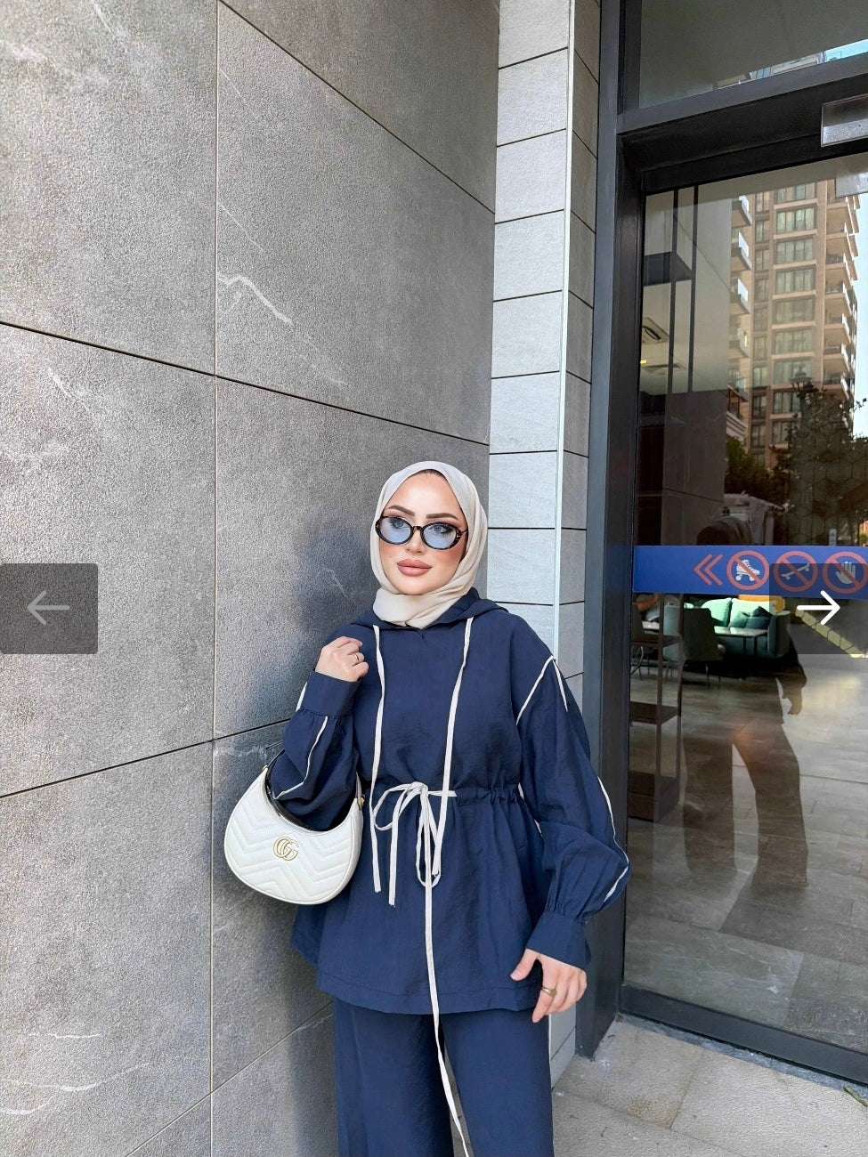 Casual modest set