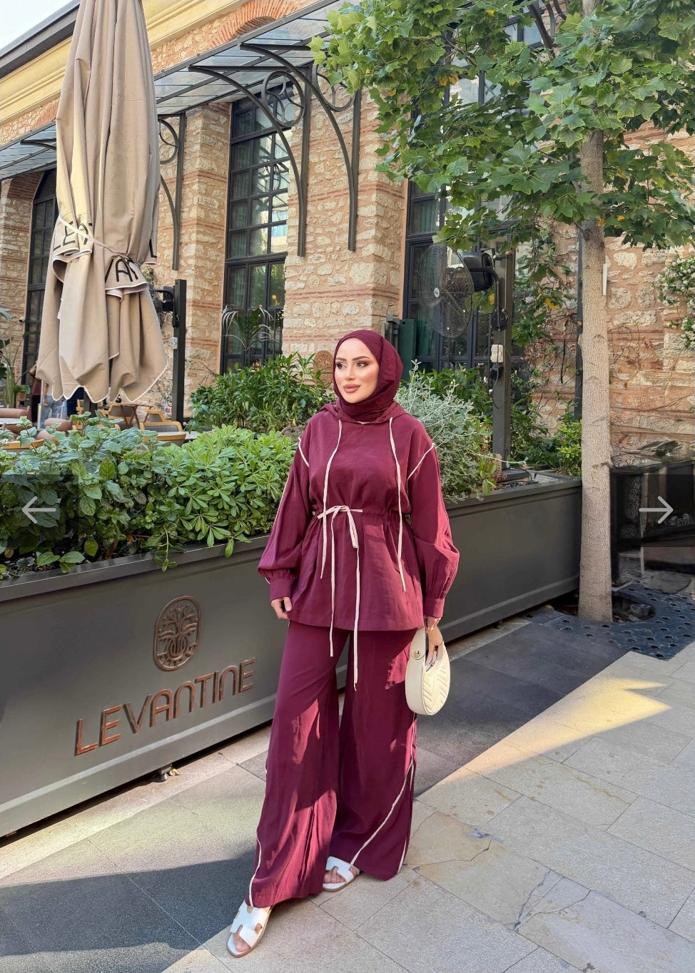 Casual modest set