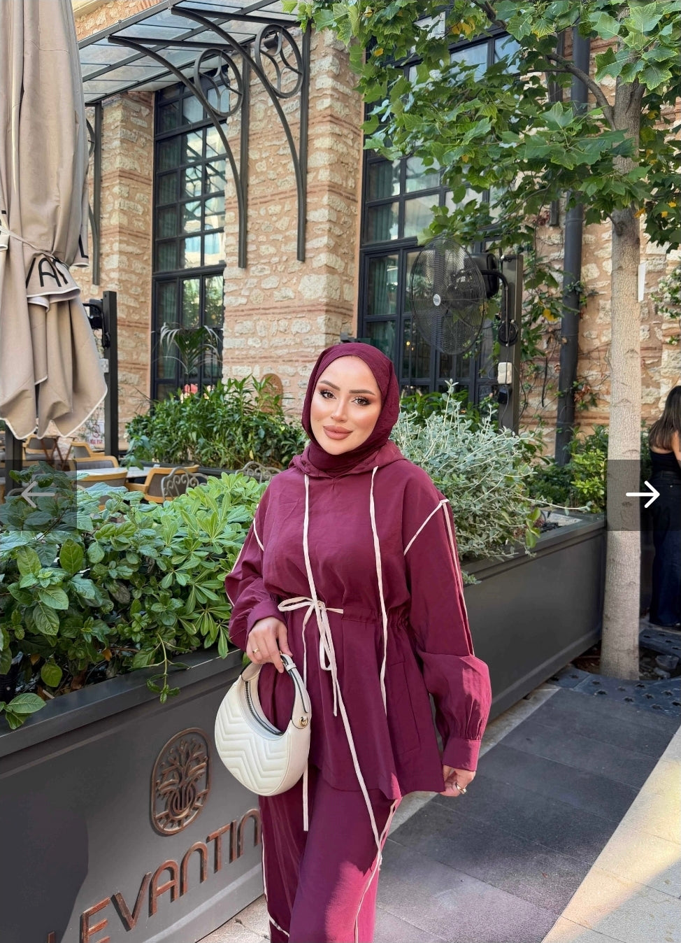 Casual modest set
