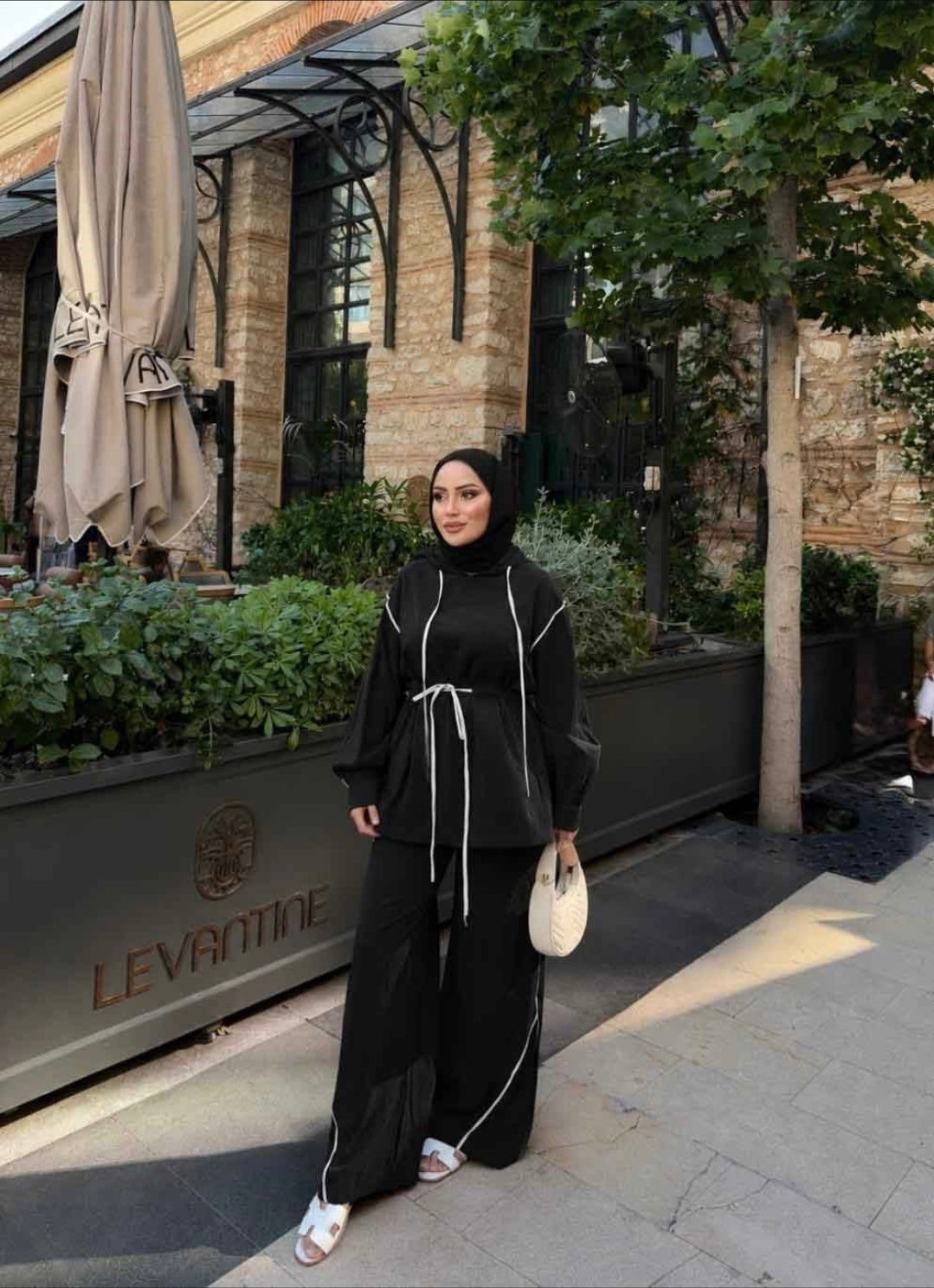 Casual modest set