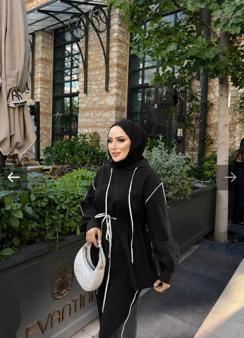 Casual modest set