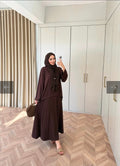 Hijab skirt set