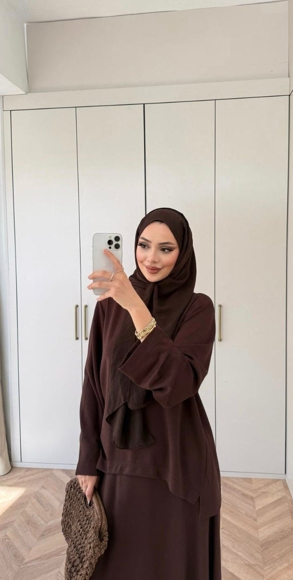Hijab skirt set
