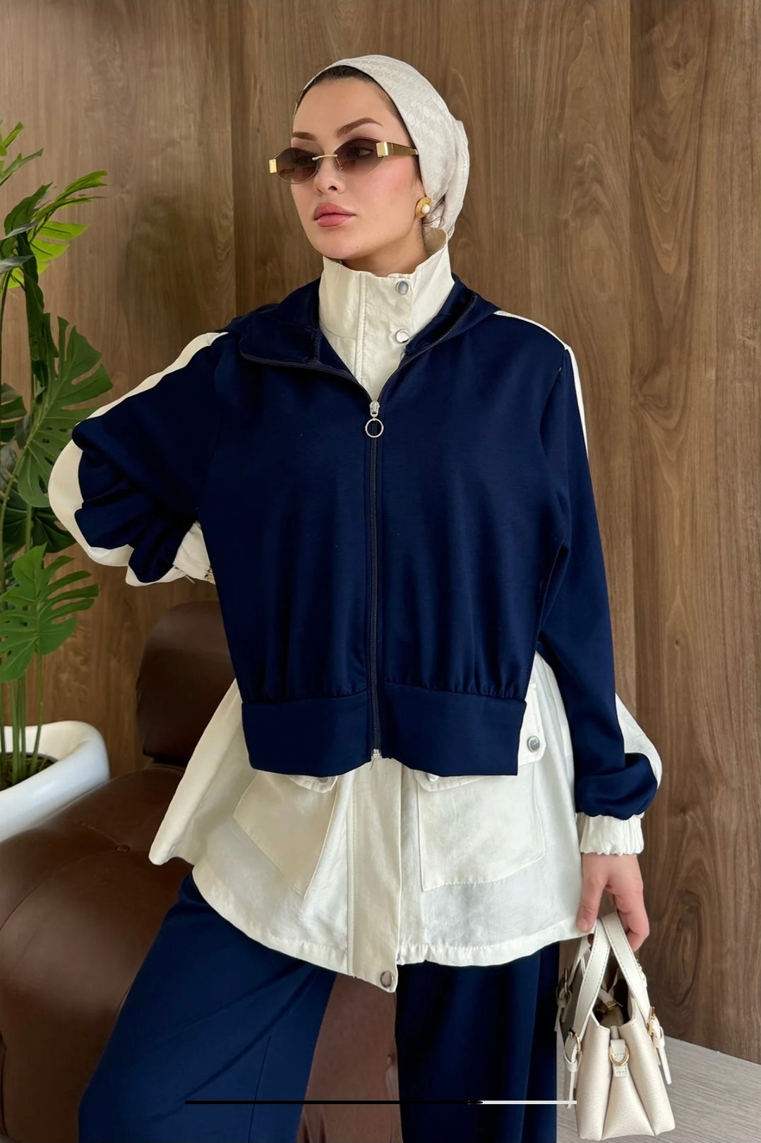 Modest casual set