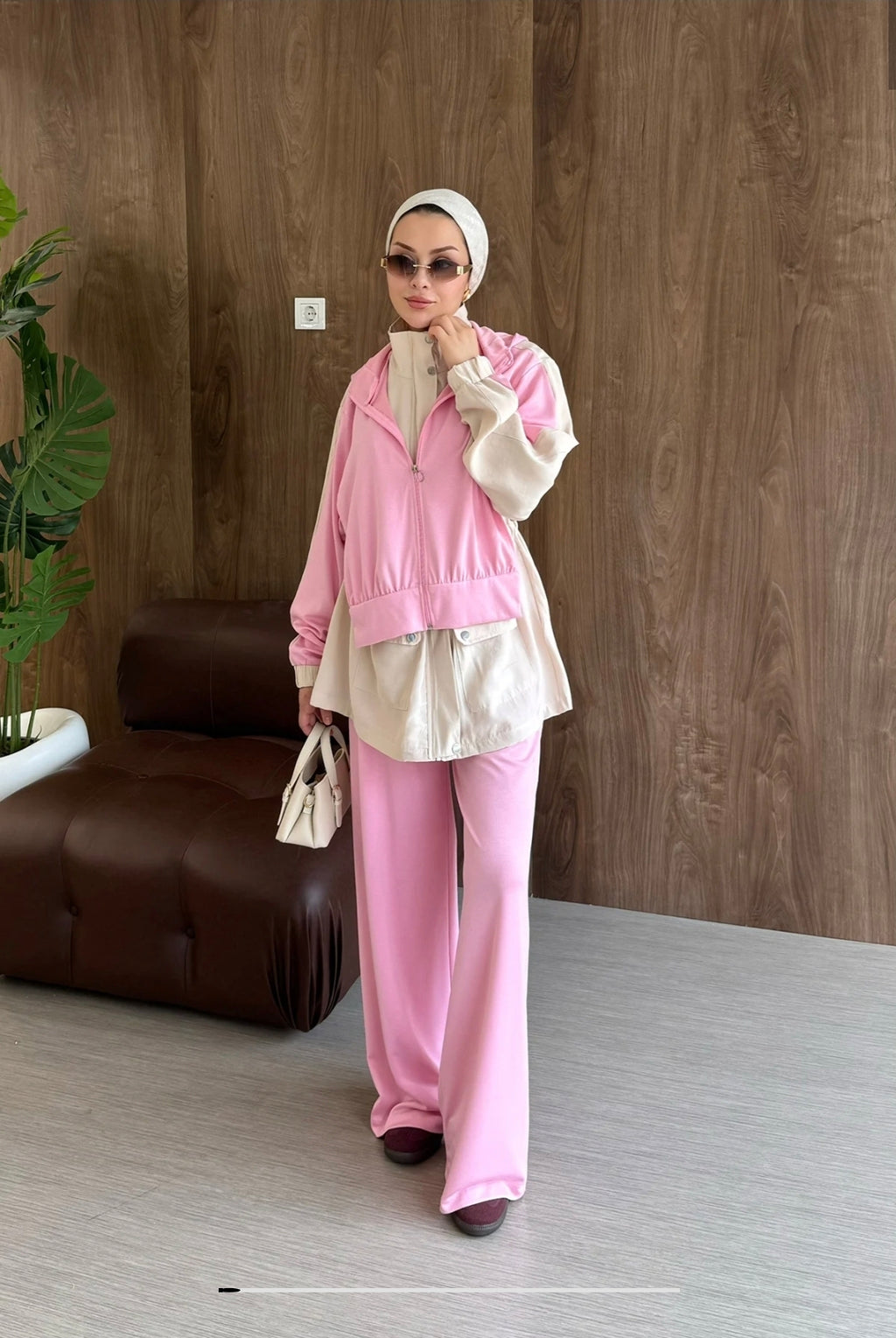 Modest casual set