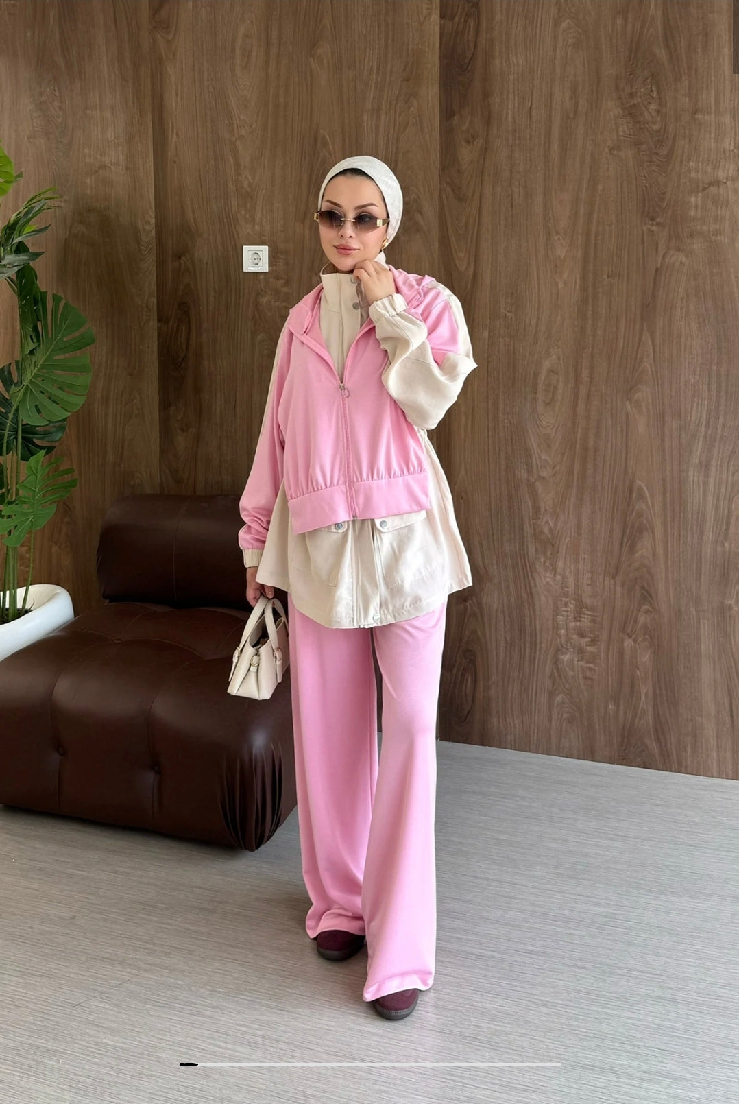 Modest casual set