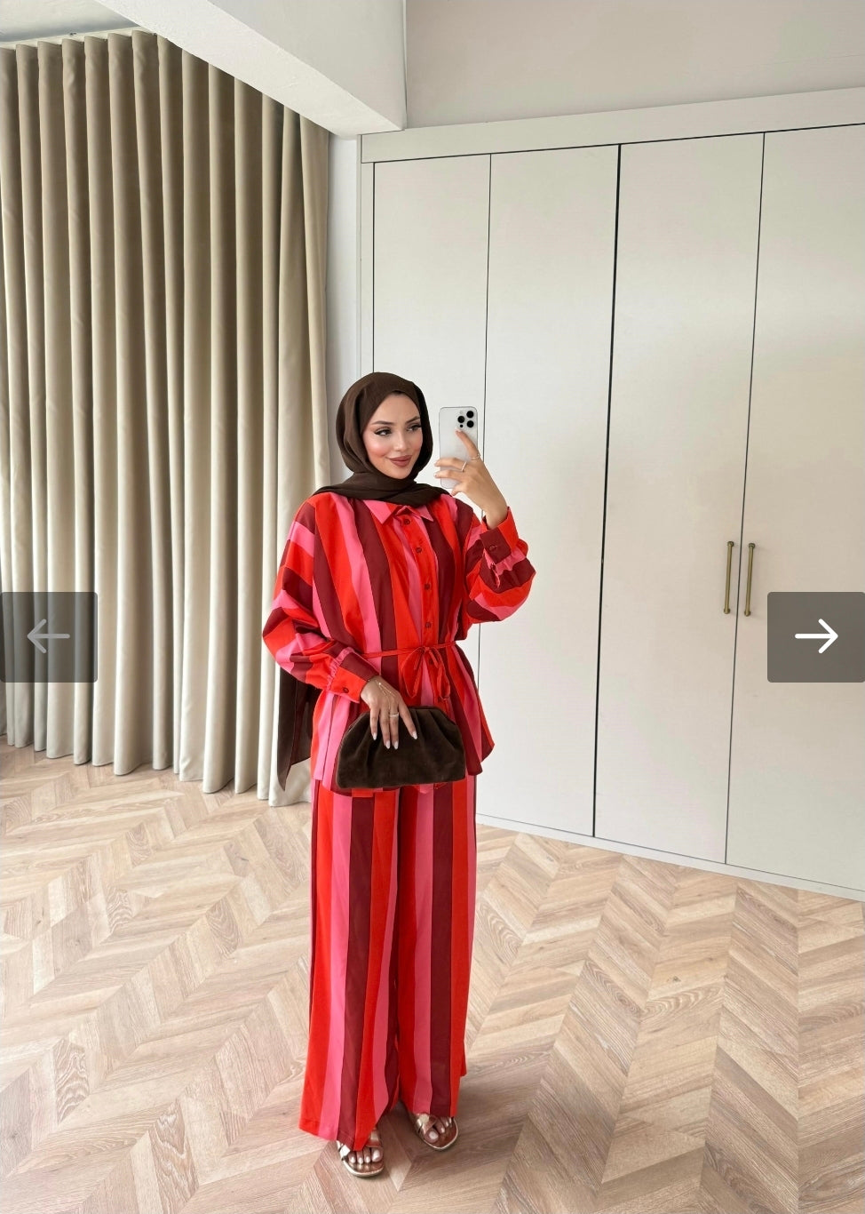 Modest set