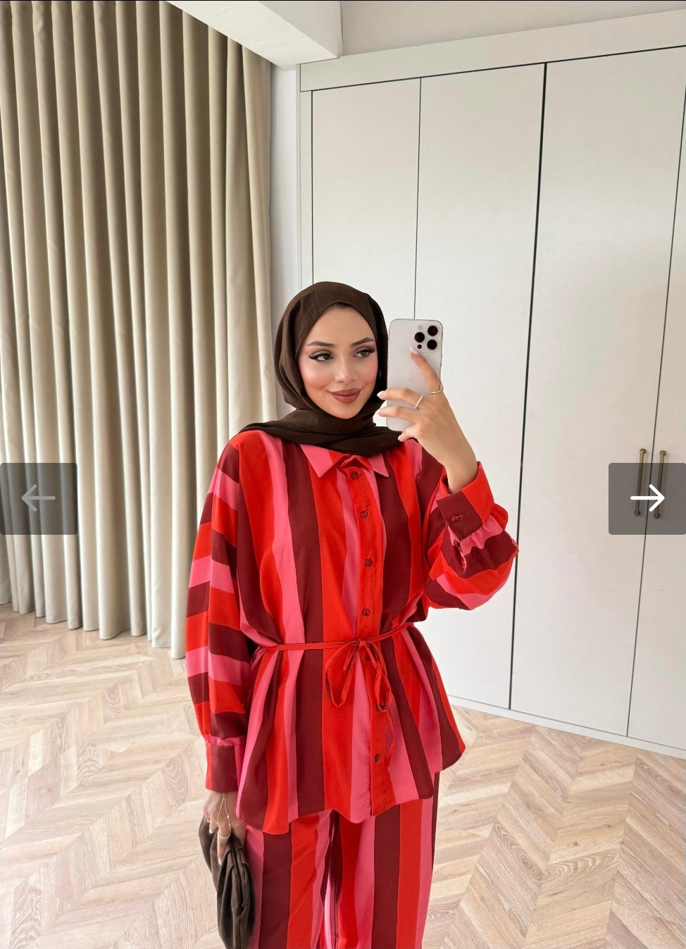 Modest set
