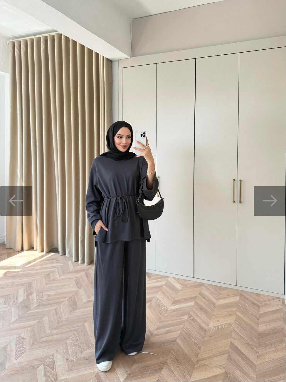 Modest set