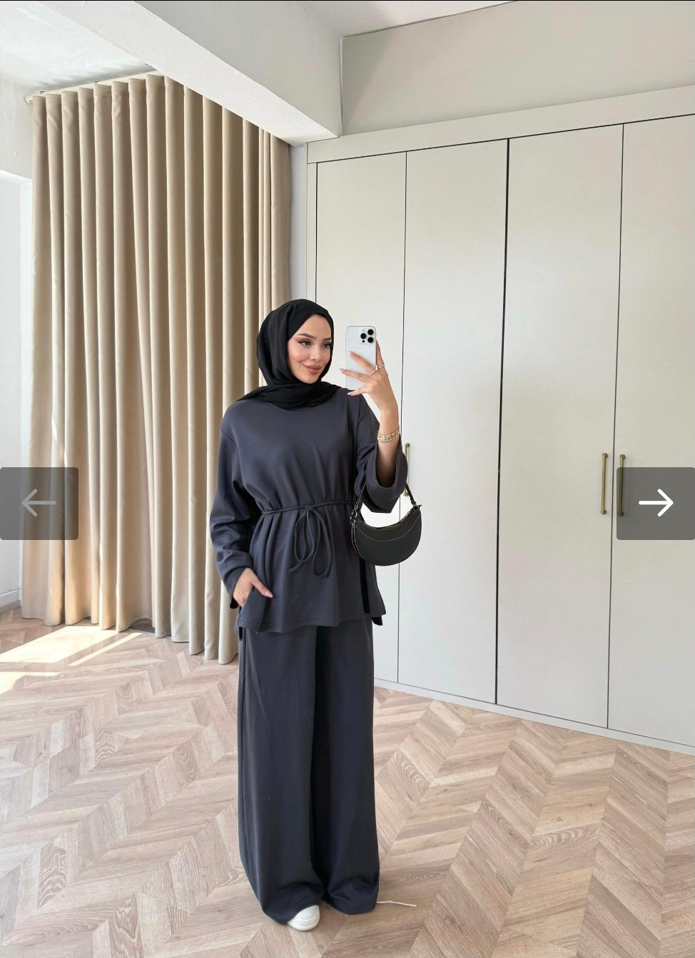 Modest set