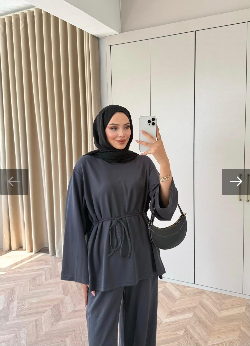Modest set