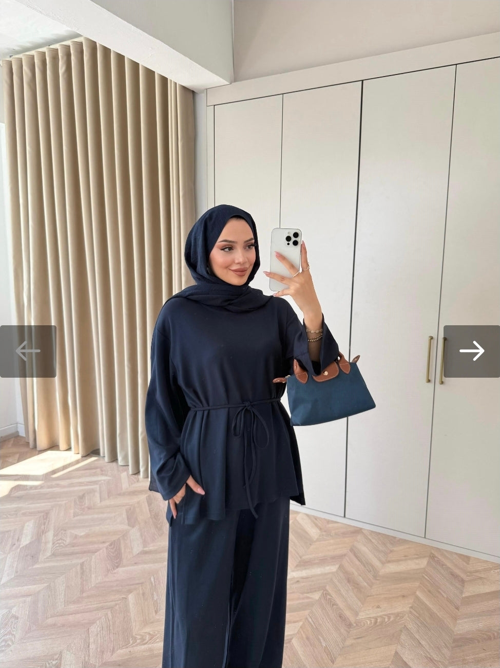 Modest set