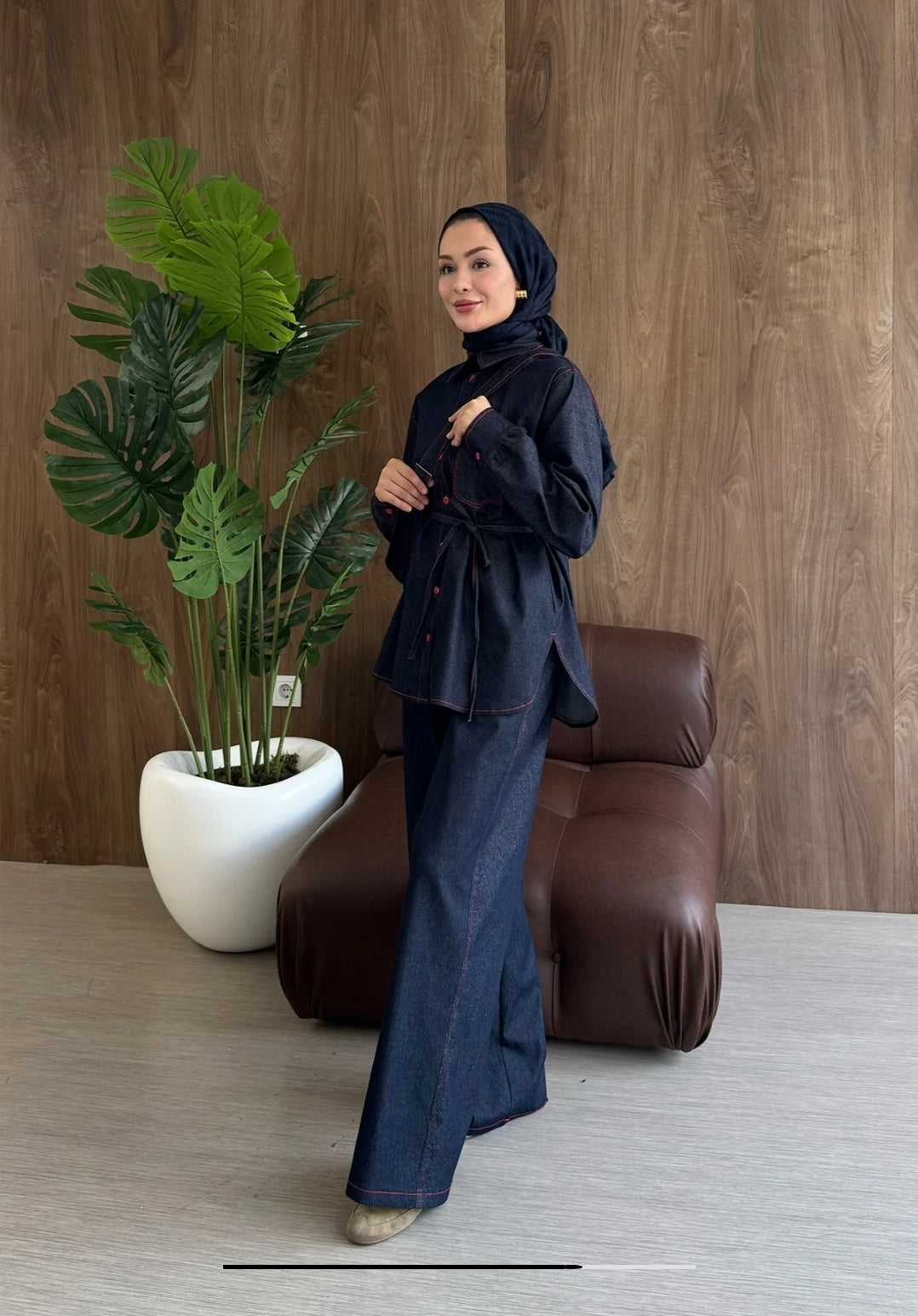 Denim set