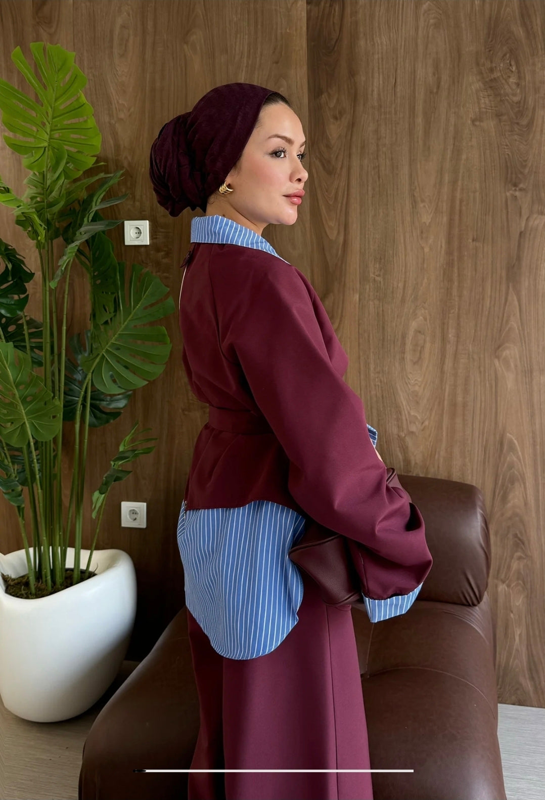 Classy modest set