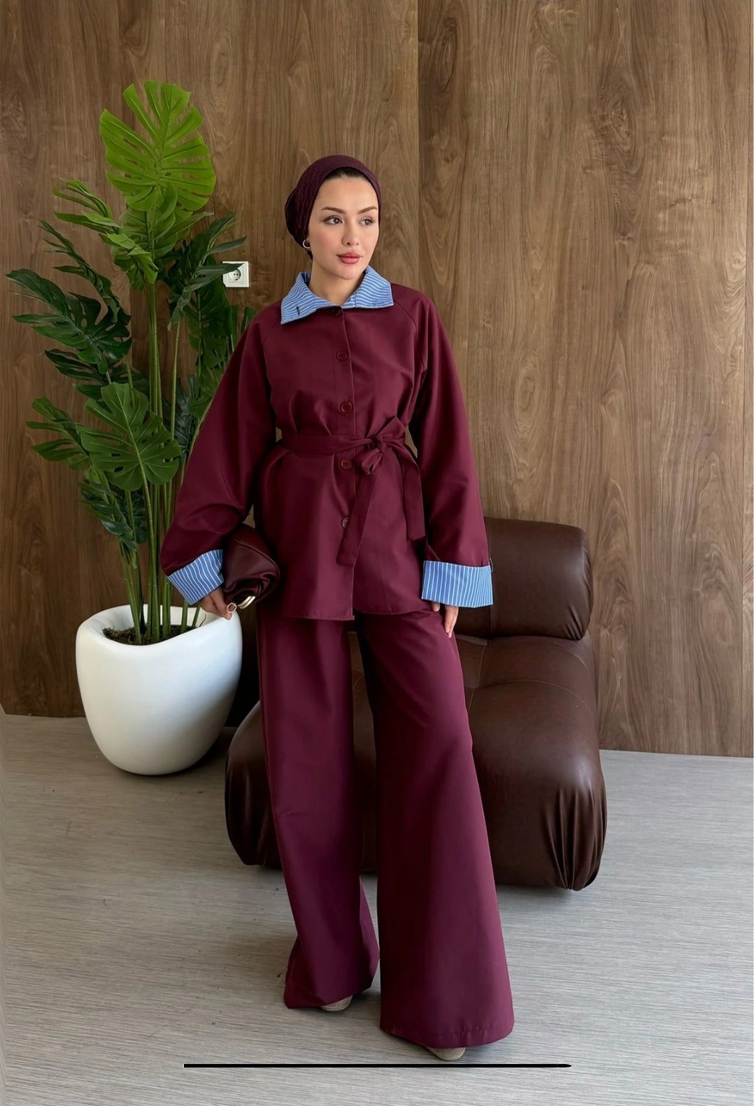 Classy modest set
