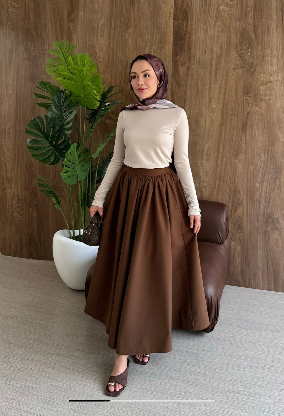 Long Skirt