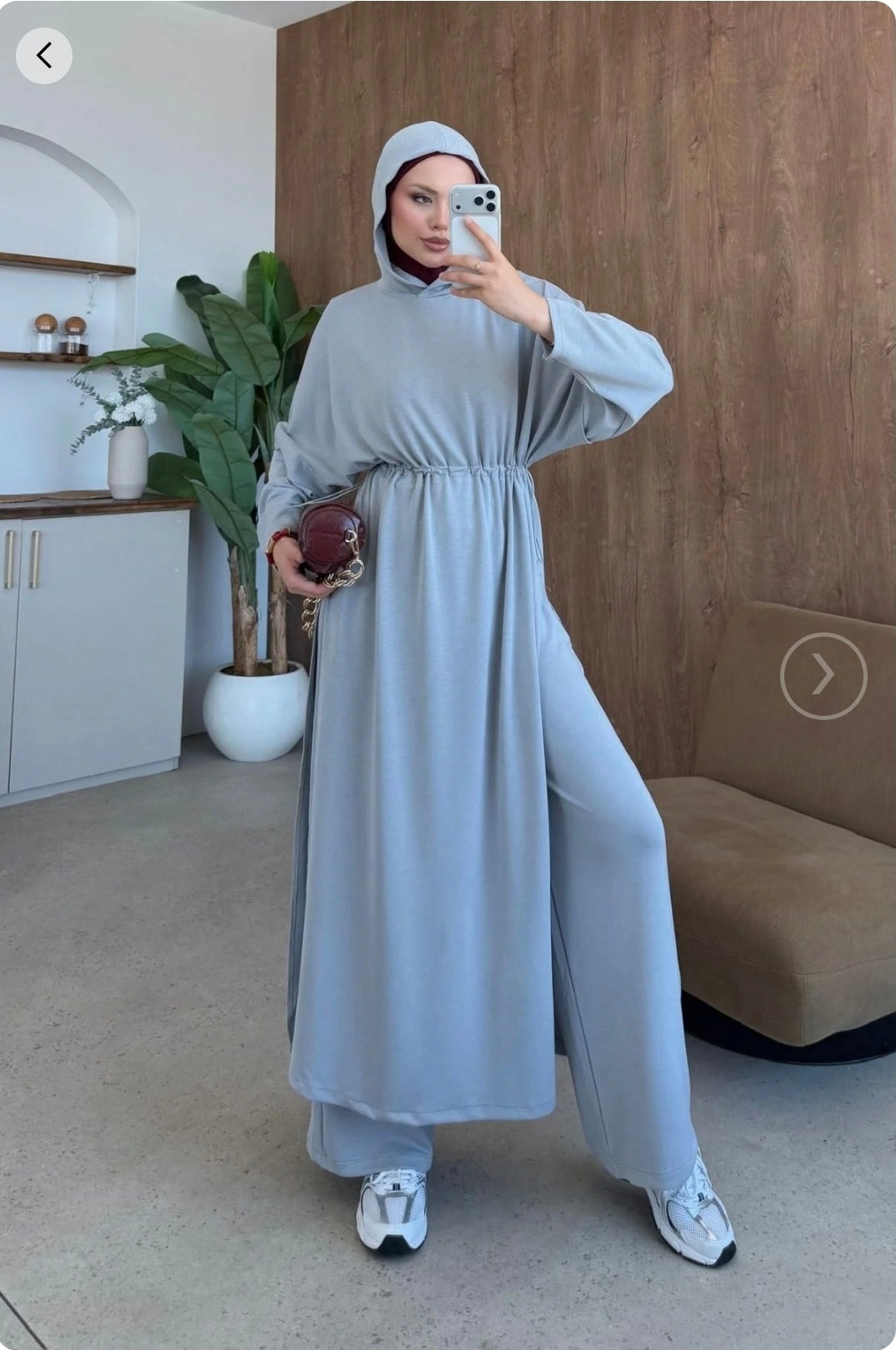 Long Hijab set