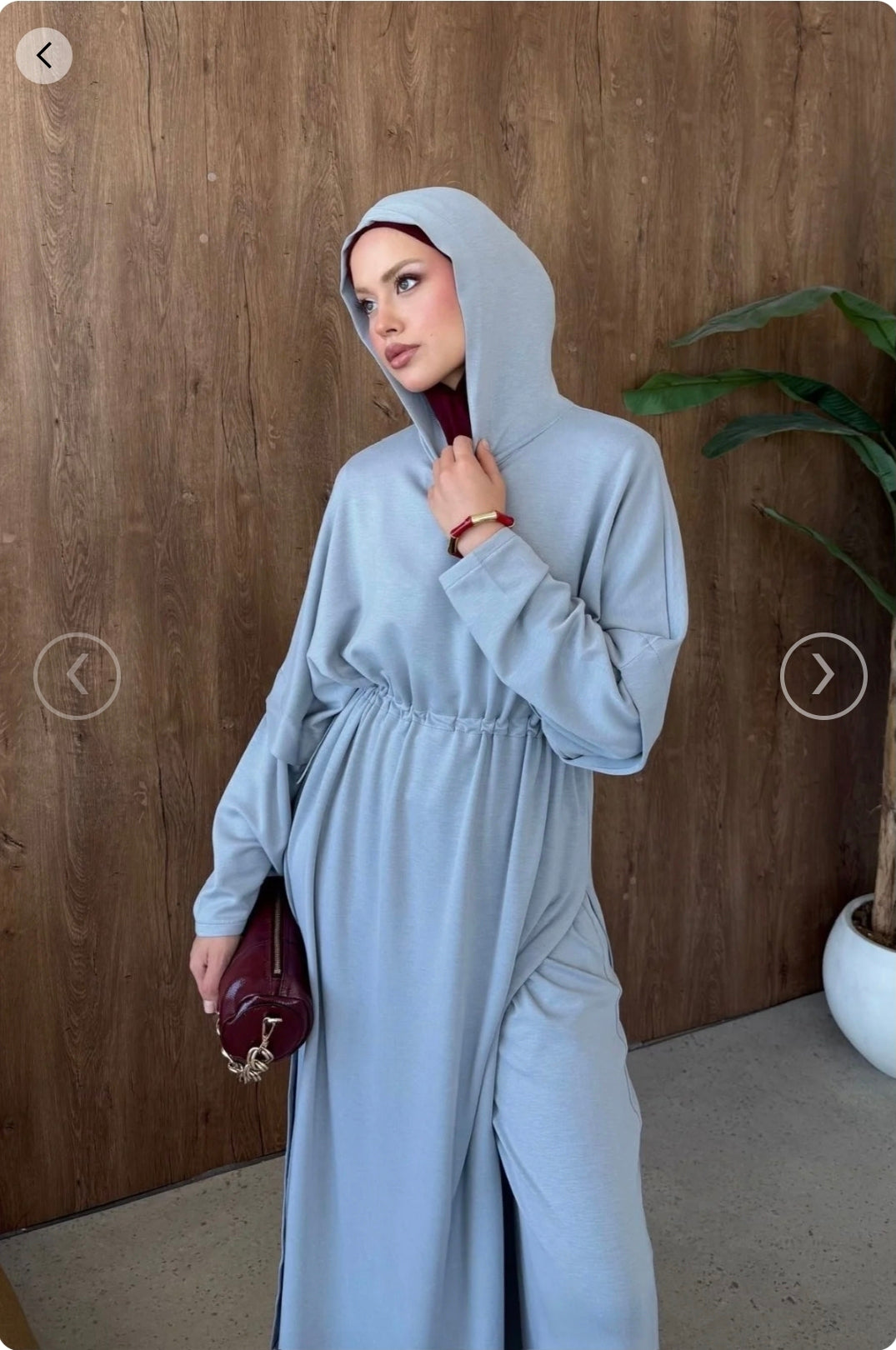 Long Hijab set