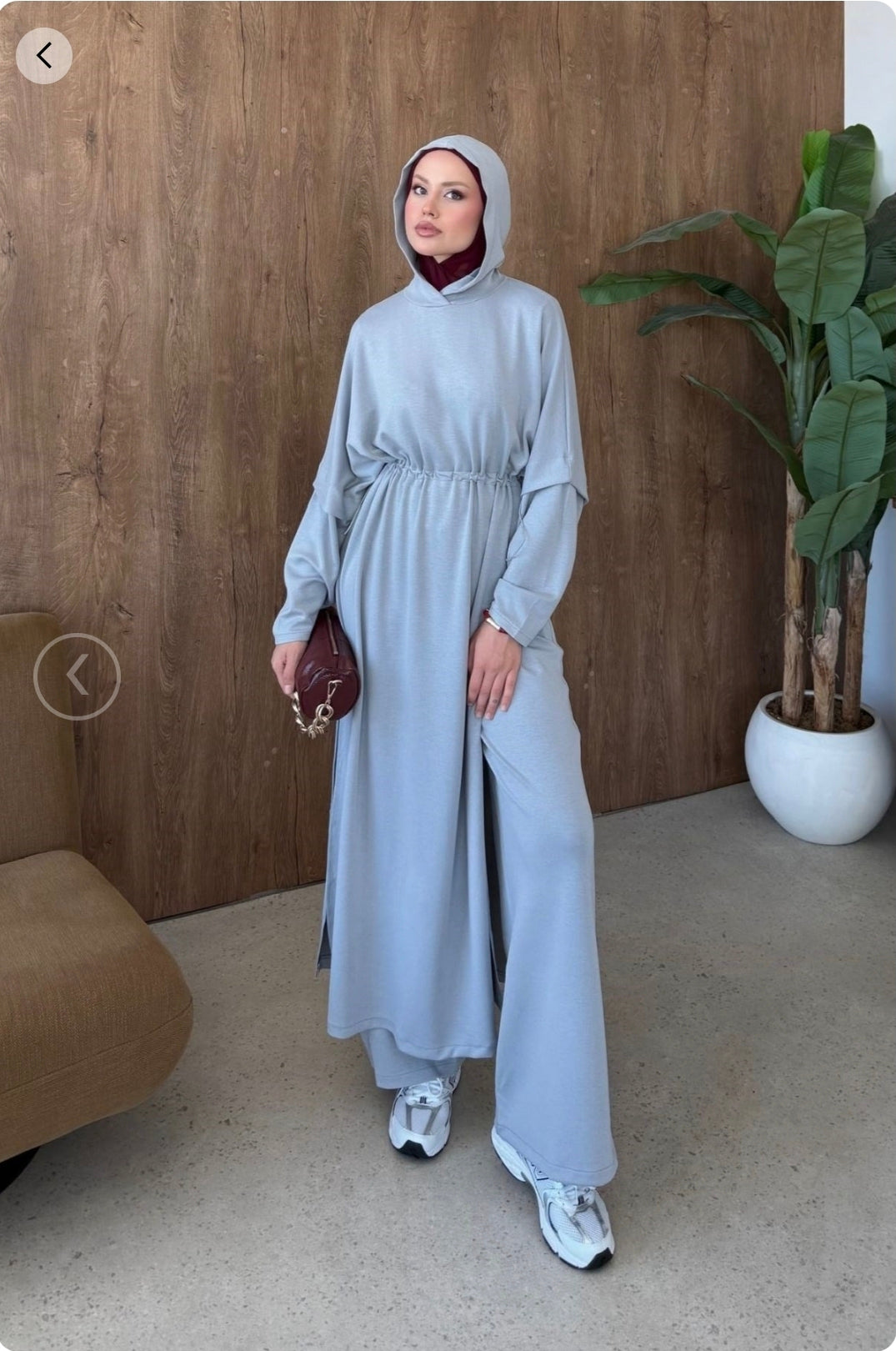 Long Hijab set